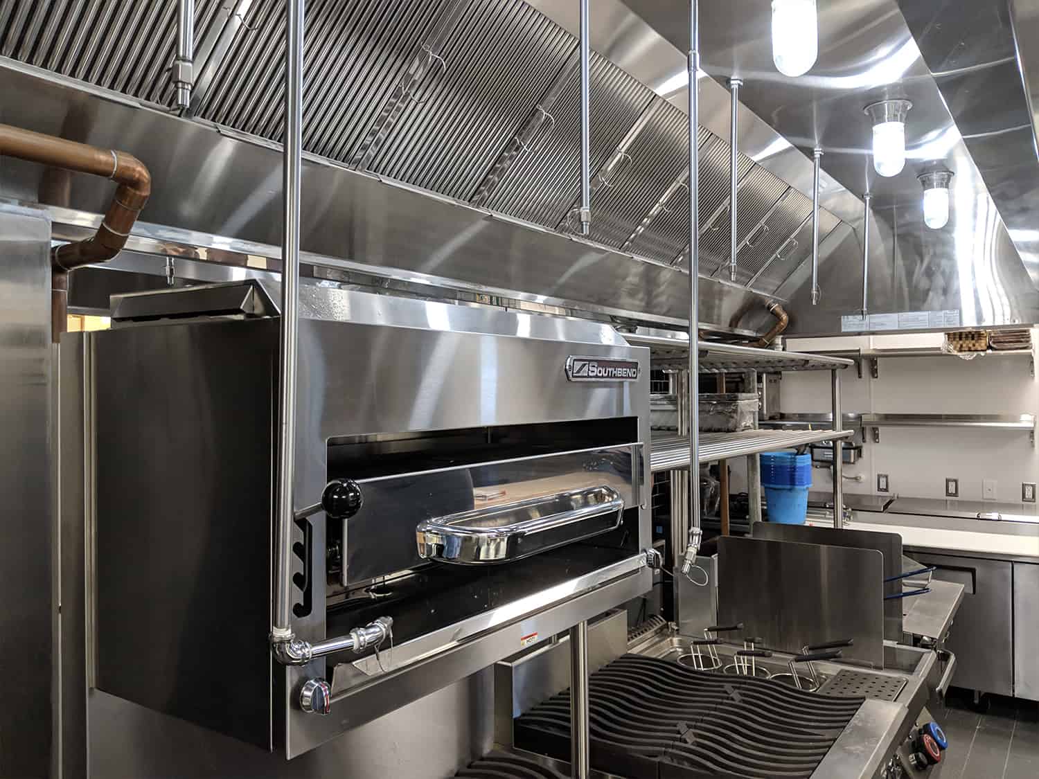 Commercial Kitchen Ventilation System