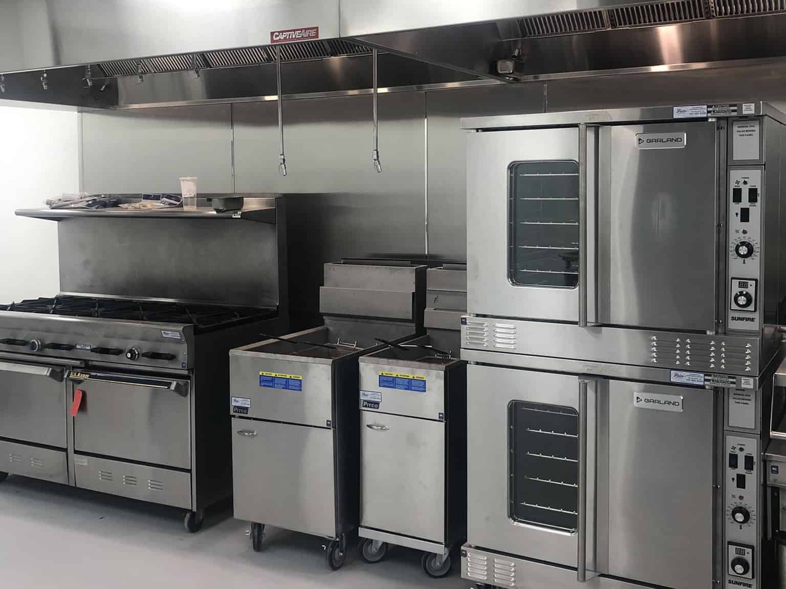 Captive Air Hood System