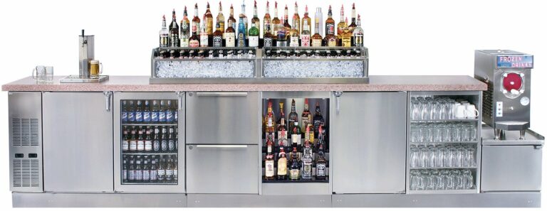 Glastender Bar Refrigeration