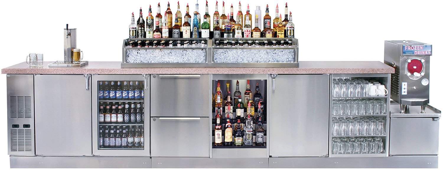 Bar Refrigeration The Kitchen Spot